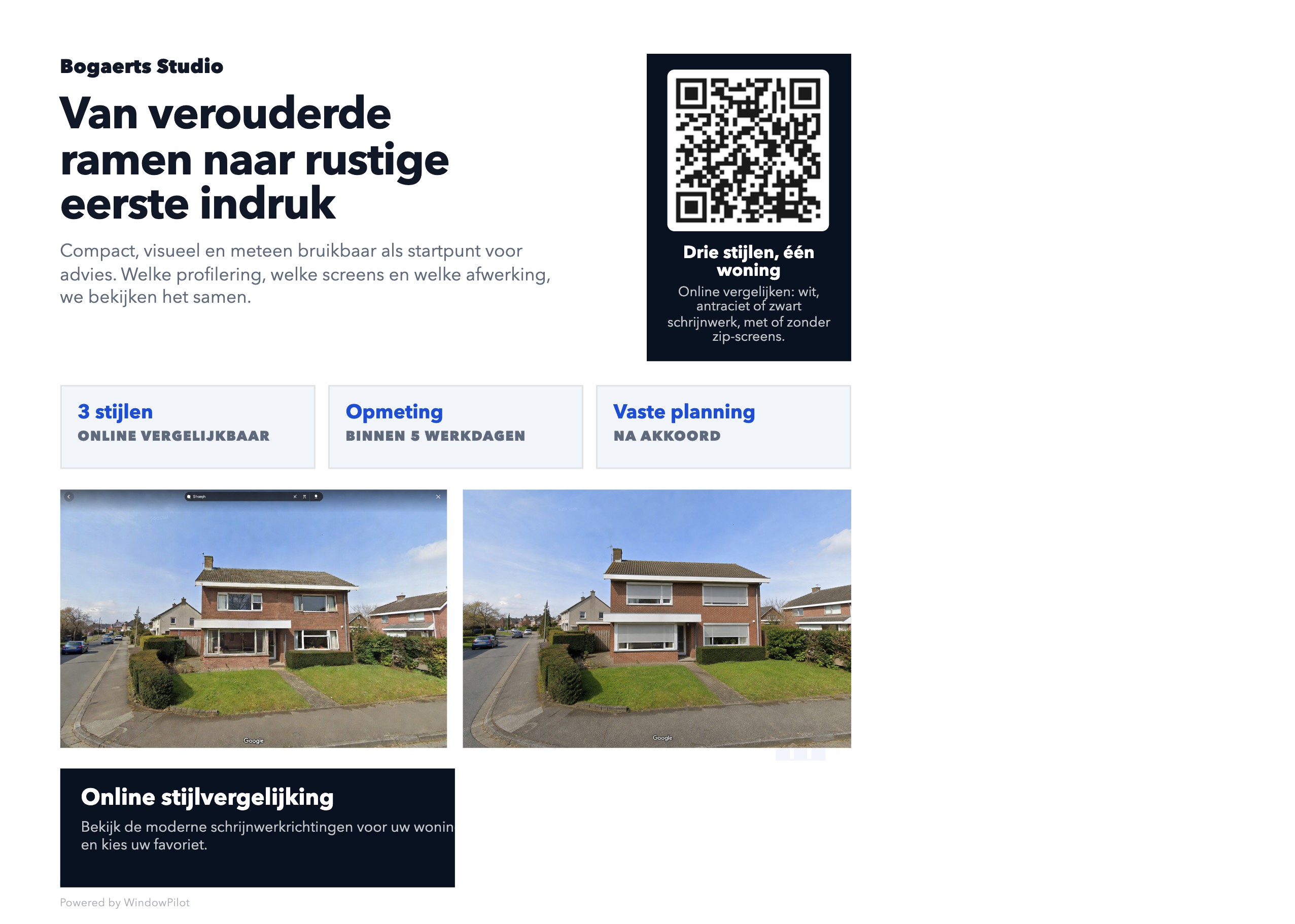 Design postkaart verso