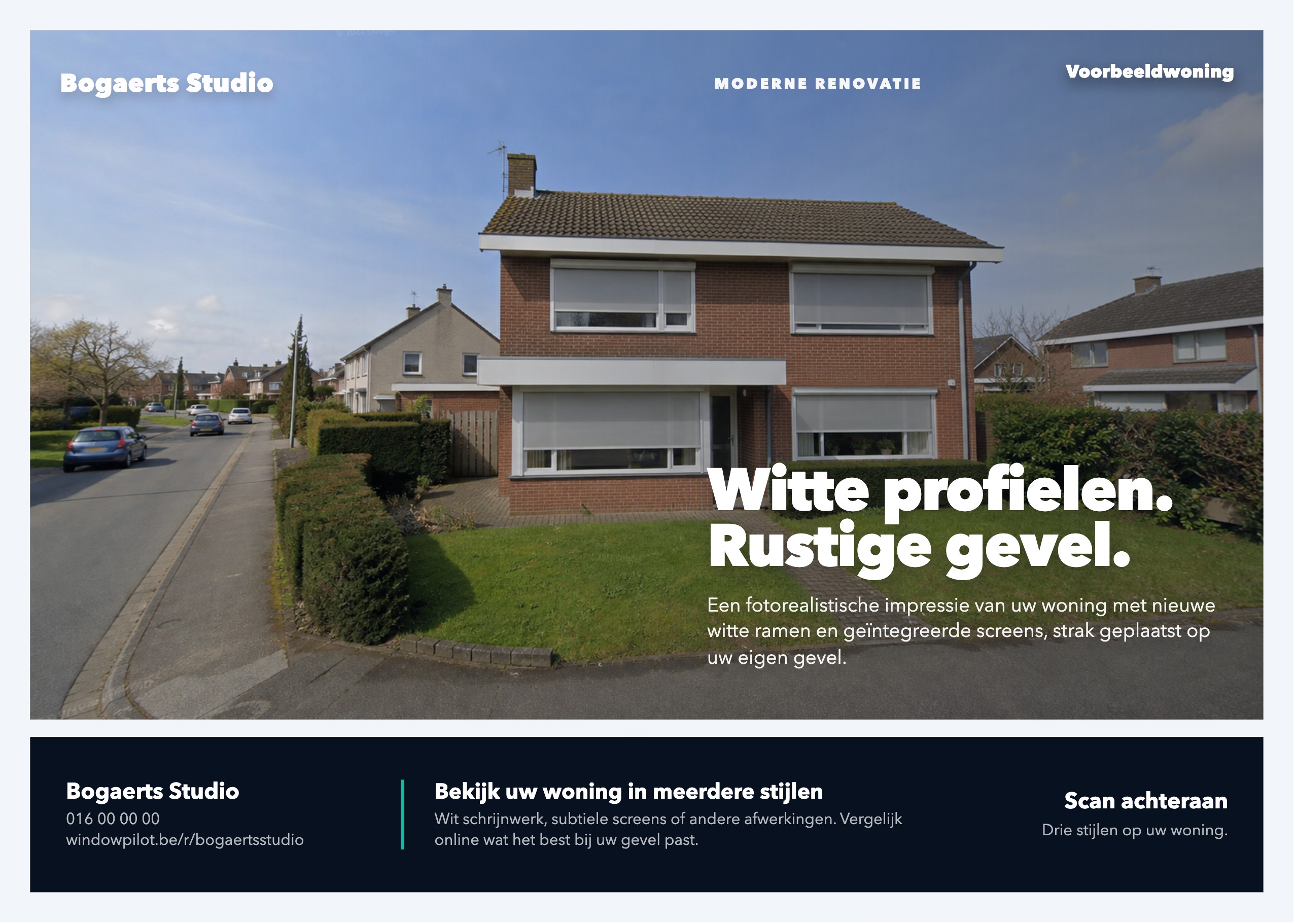 Design postkaart recto