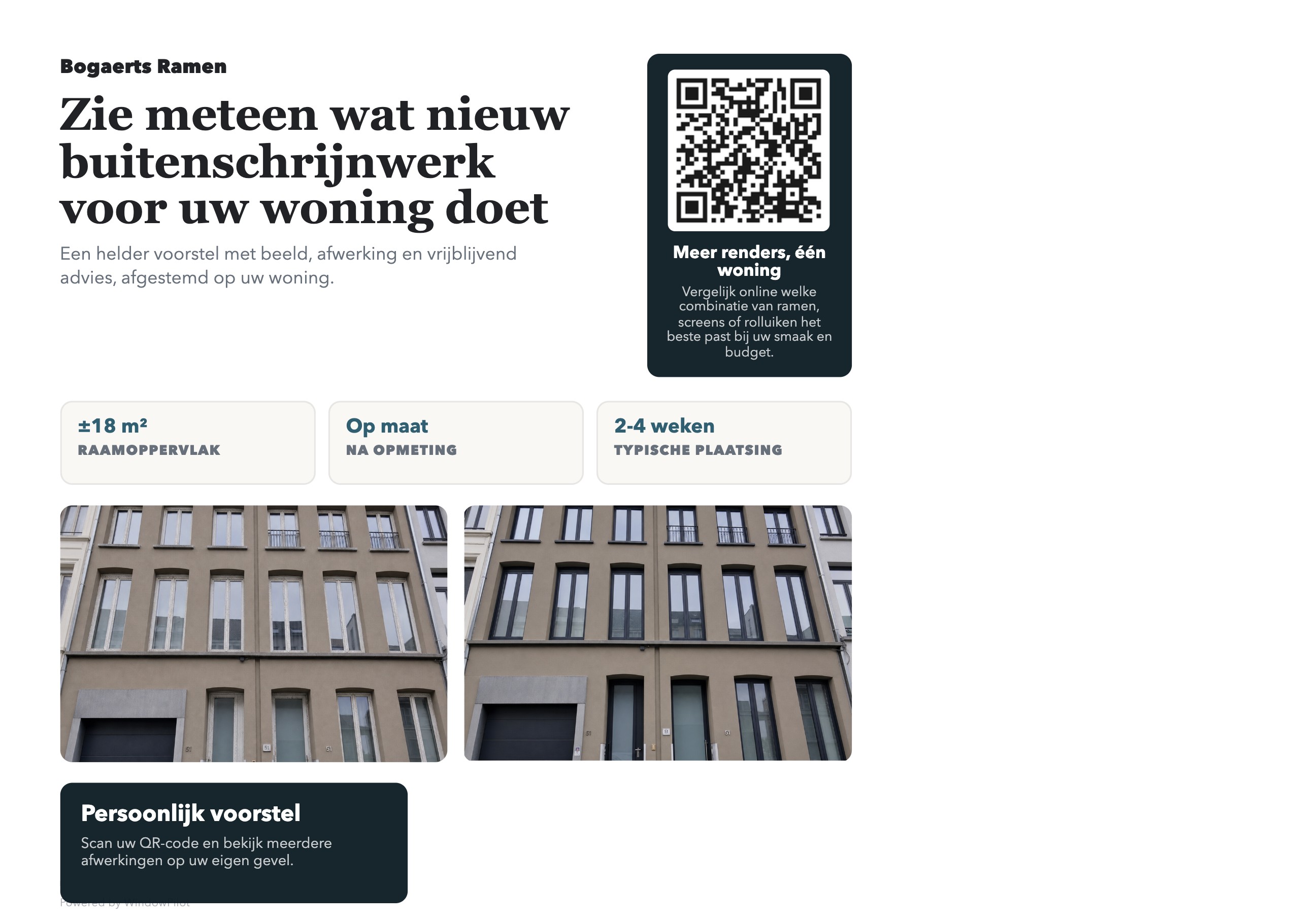 Premium postkaart verso