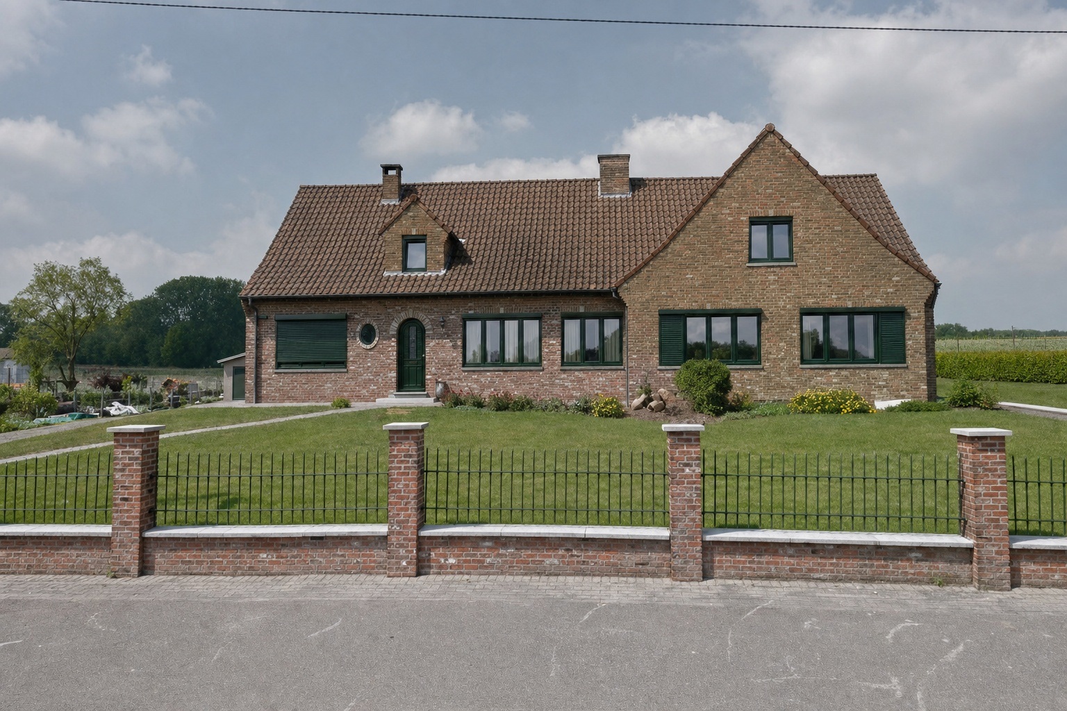 Na vervanging buitenschrijnwerk